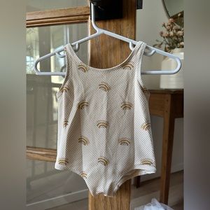 Baby Girl H&M Rainbow Swimsuit 4-6 months
